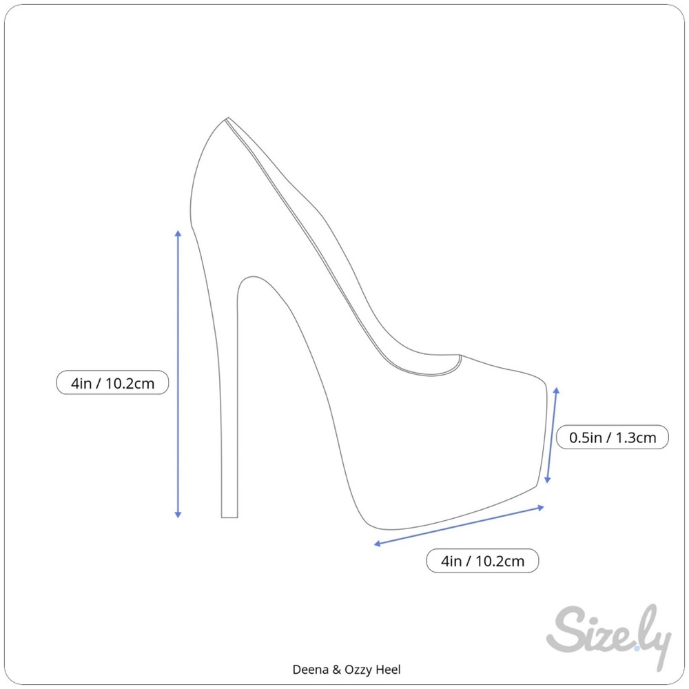 Platform Heel || Urban Outfitters - Picture 7 of 7